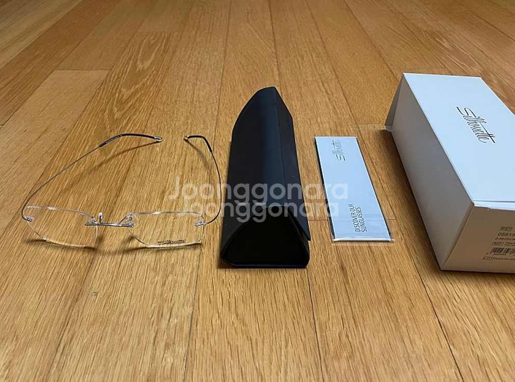 실루엣(silhoutte) 5515 데모렌즈 상태--0