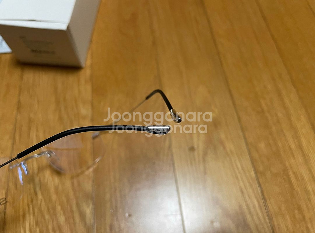 실루엣(silhoutte) 5515 데모렌즈 상태--4