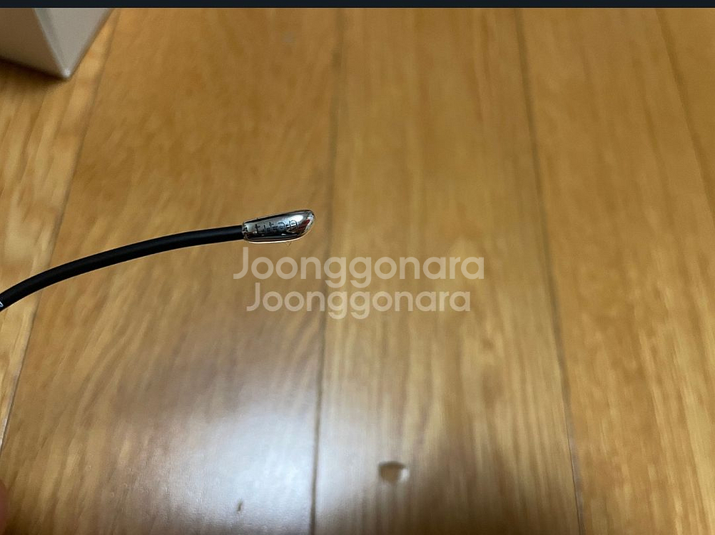 실루엣(silhoutte) 5515 데모렌즈 상태--3