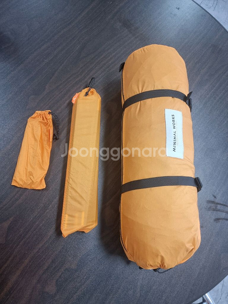 미니멀웍스 파프리카 매그넘 텐트(그라운드시트 포함)--2