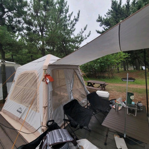 쿠디 에어텐트 5.8 원터치텐트 그늘막 초경량 피크닉텐