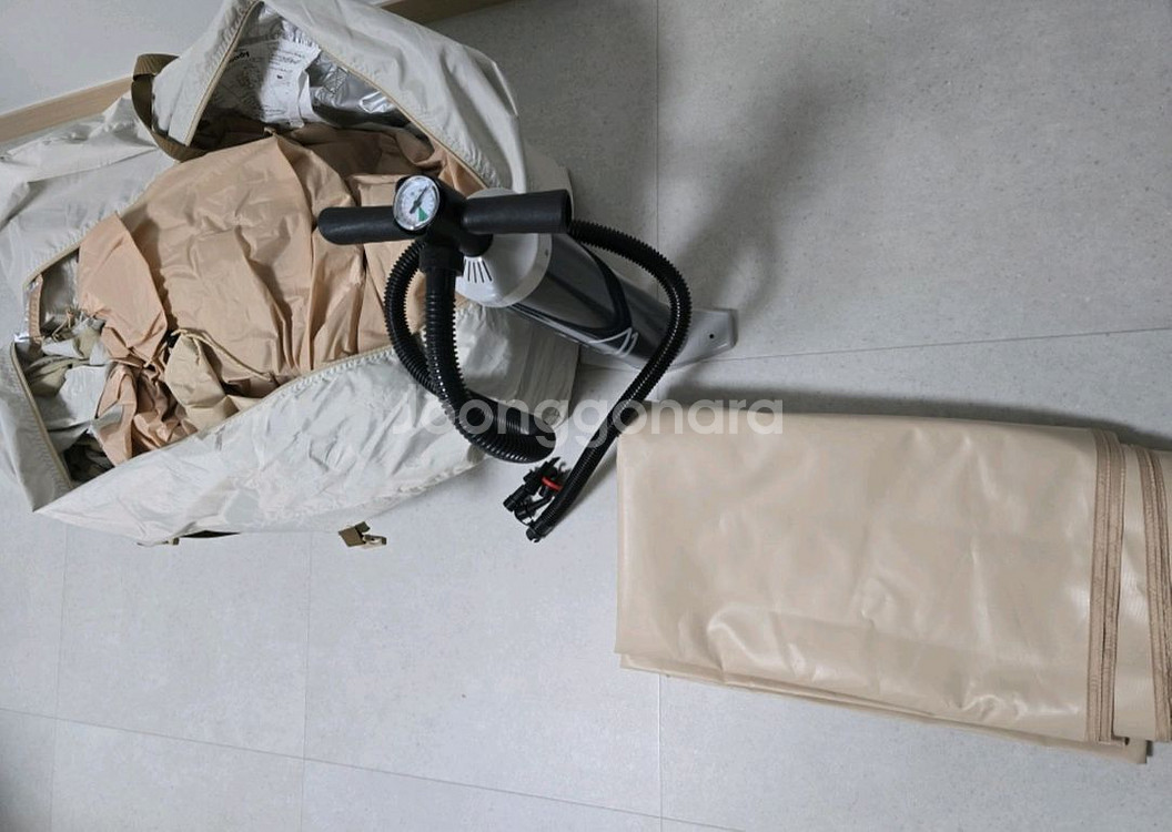 쿠디 에어텐트 5.8 원터치텐트 그늘막 초경량 피크닉텐--4