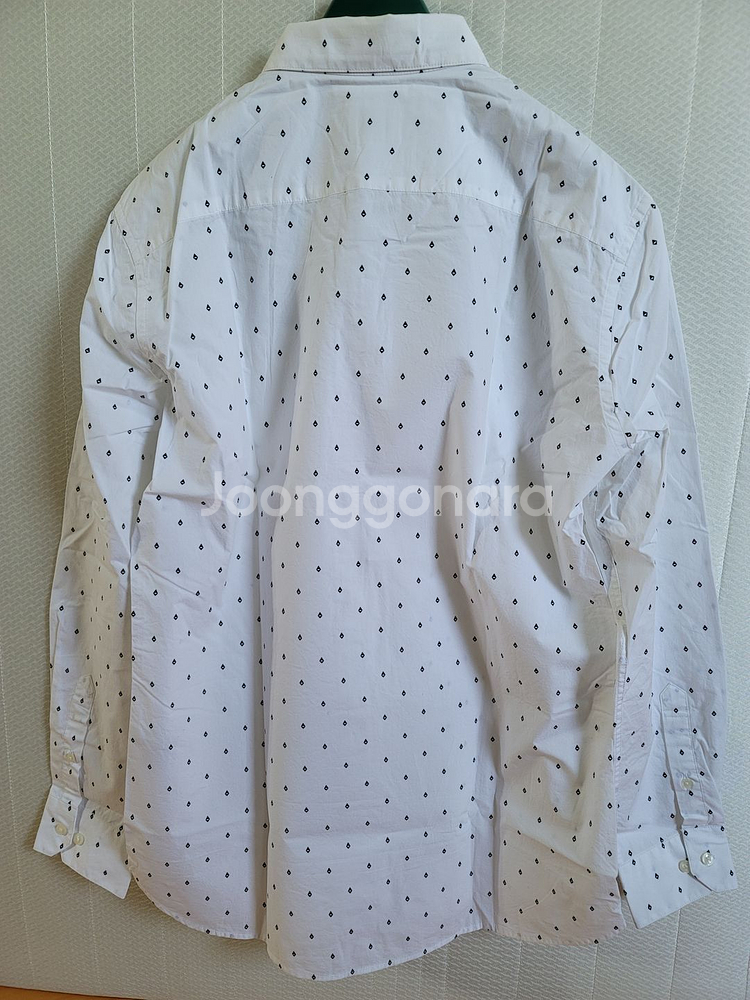 lacoste diamond dot shirts 긴팔--3