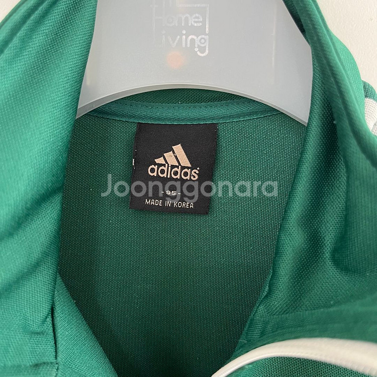 아디다스 올드스쿨 딥그린 트랙탑 져지--4