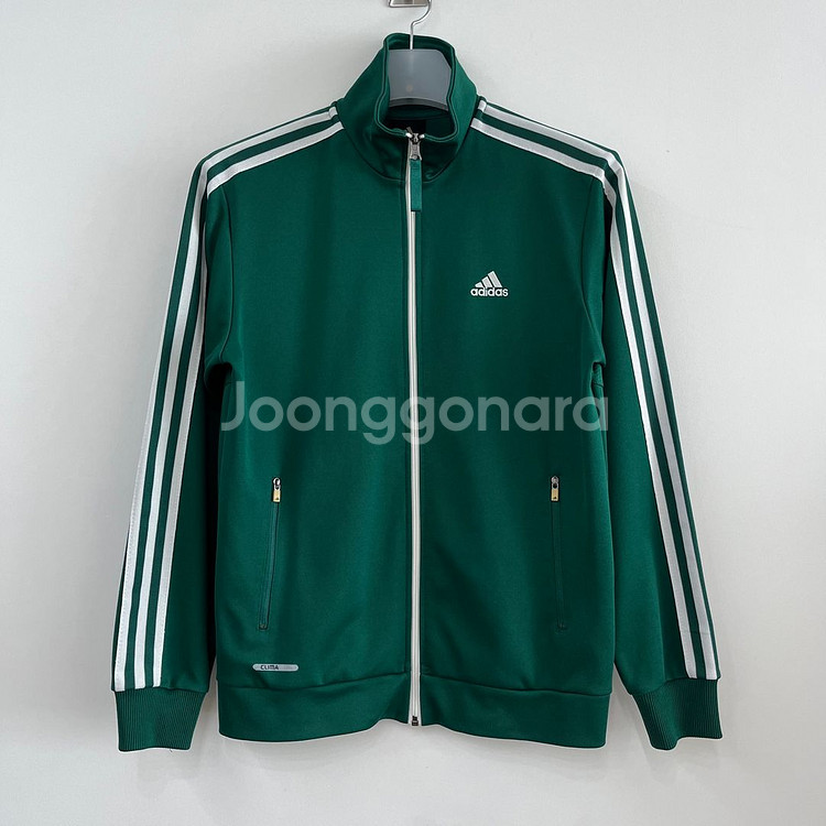 아디다스 올드스쿨 딥그린 트랙탑 져지--1