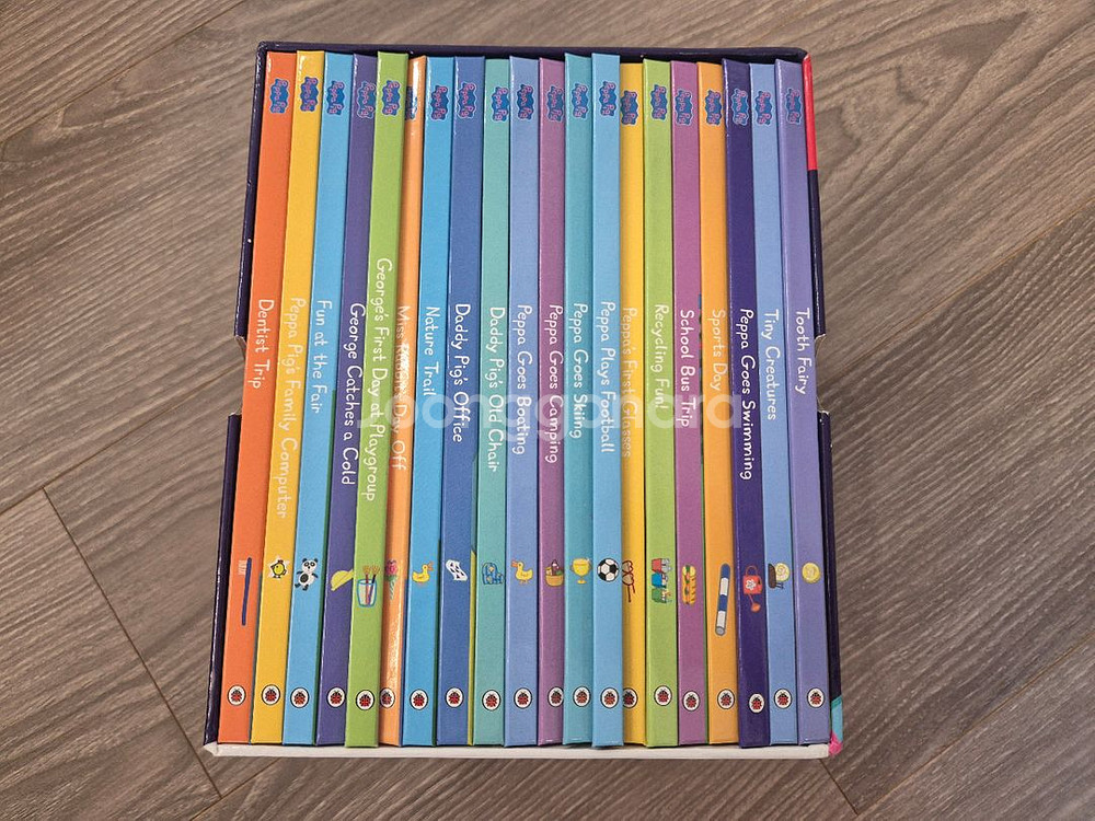 Peppa Pig Bedtime 페파피그 20권세트--0