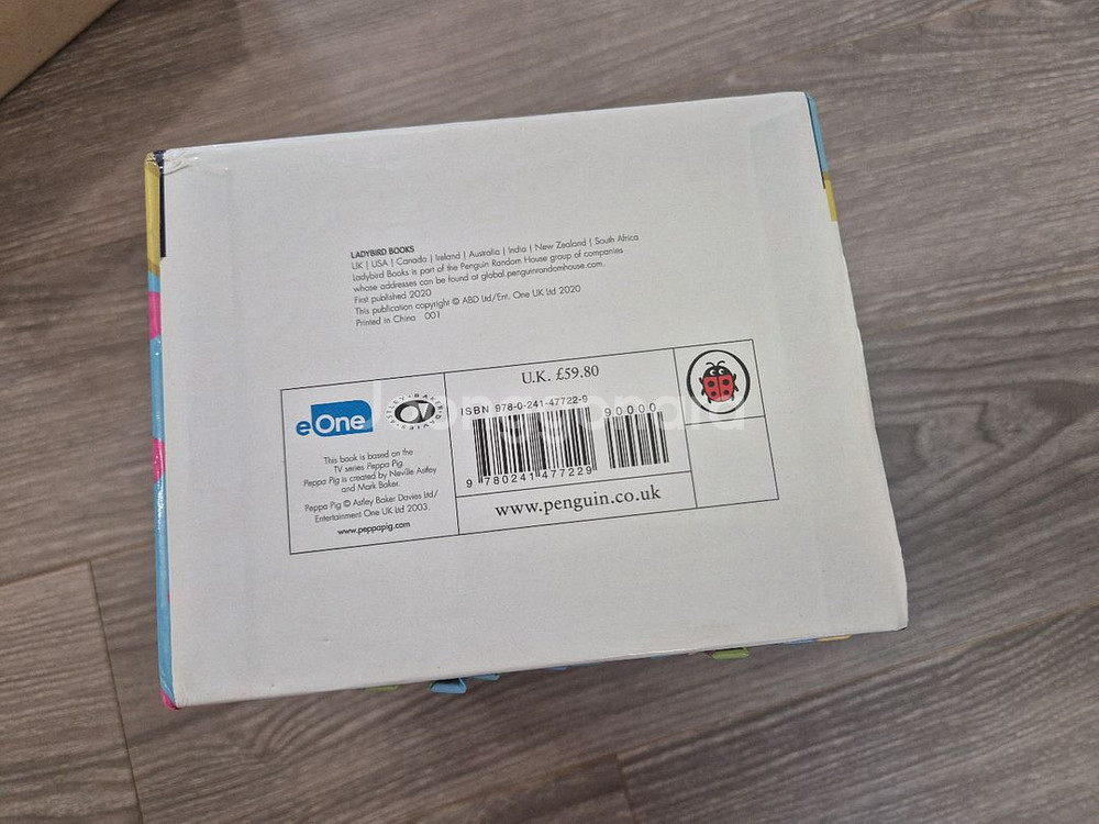 Peppa Pig Bedtime 페파피그 20권세트--2