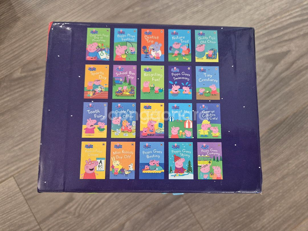 Peppa Pig Bedtime 페파피그 20권세트--3