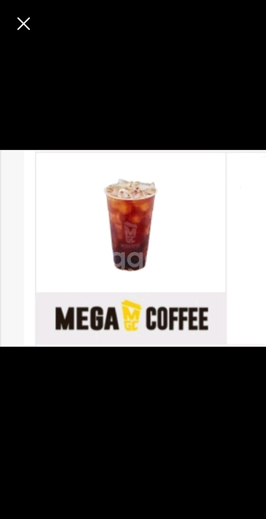 메가커피 아이스아메리카노--0