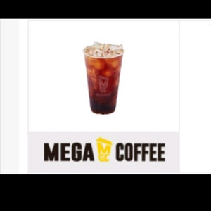 메가커피 아이스아메리카노