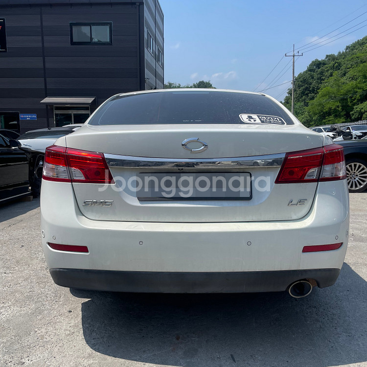 르노삼성 SM5 l43 143663 15년식 분해 판매--1