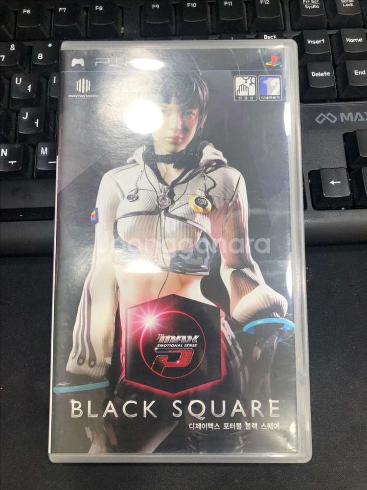 psp djmax 디제이맥스포터블 블랙스퀘어 1만--0