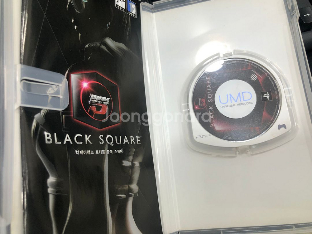 psp djmax 디제이맥스포터블 블랙스퀘어 1만--2