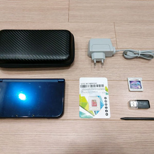 뉴닌텐도3dsxl 한글판 + 게임 구성