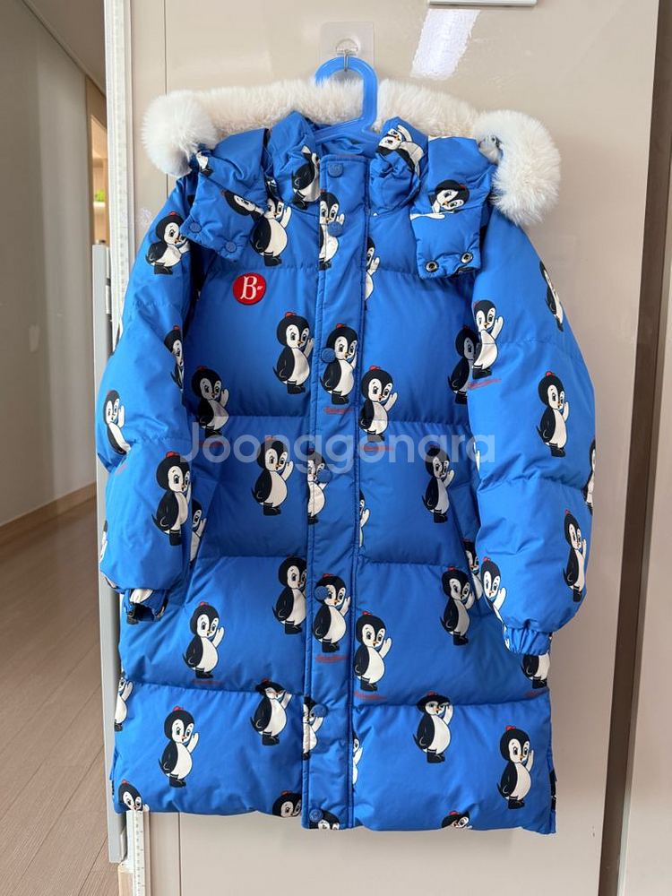 베베드피노 올오버휴고롱다운점퍼 130사이즈--0