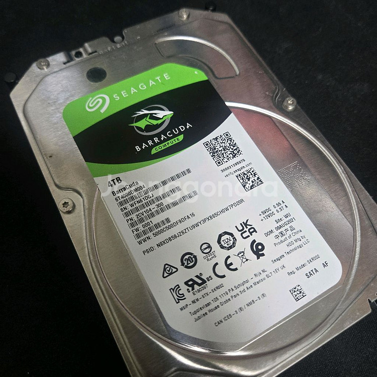 씨게이트 4tb hdd--0
