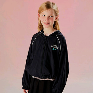 뉴발란스 키즈 크롭 바람막이 150사이즈