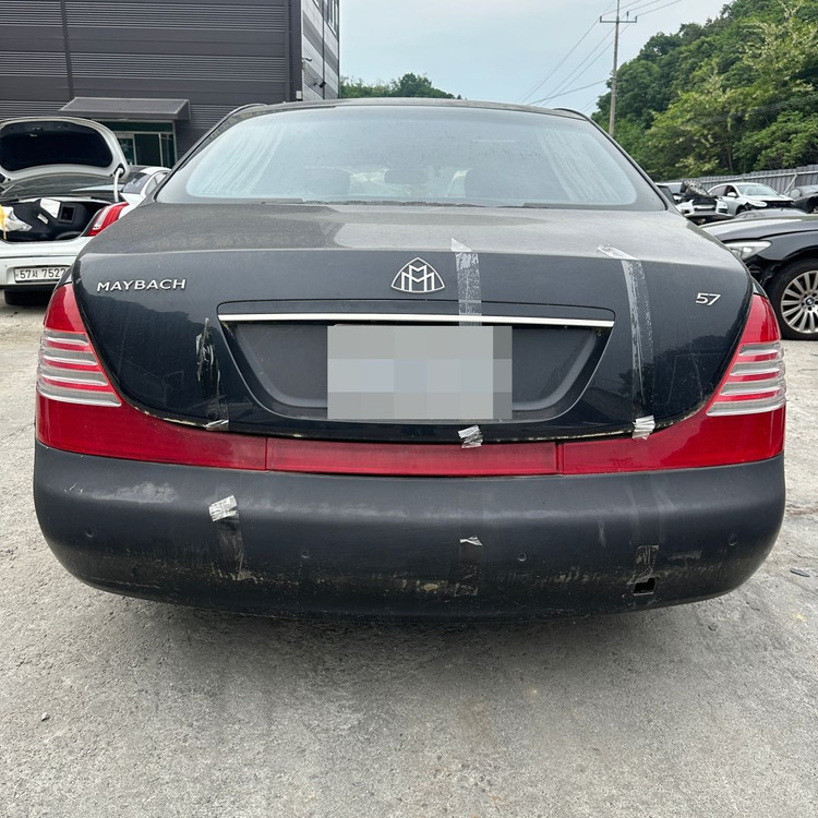 벤츠 마이바흐 57 001571 06년식 분해 판매 이미지