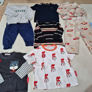 유아 아동 키즈옷 등원옷 놀이터옷 90~120