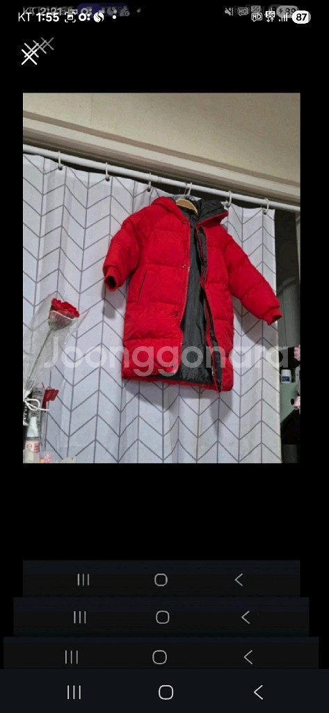 낮잠이불세트 등 유아옷 패딩 팝니다--7