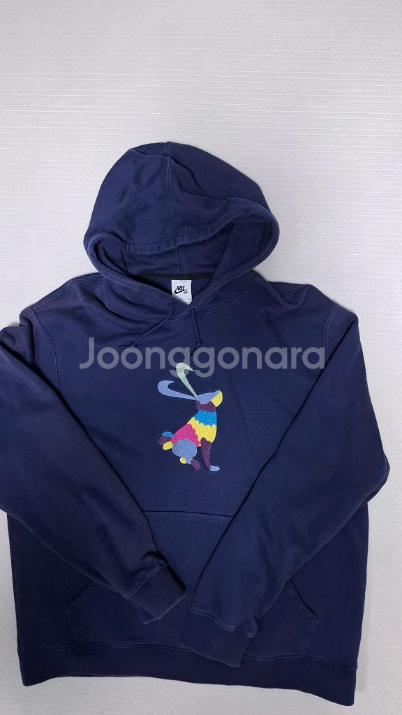 나이키 22년식 스우시 기모 후드티 105--2