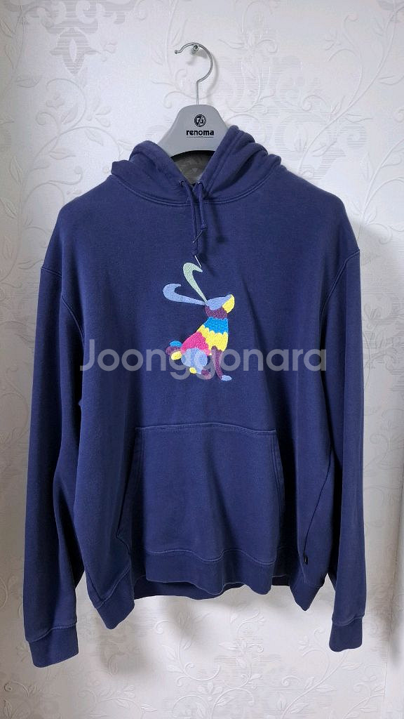 나이키 22년식 스우시 기모 후드티 105--0