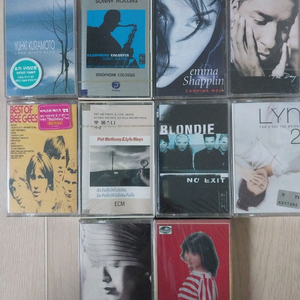 카세트 테이프 (미개봉)