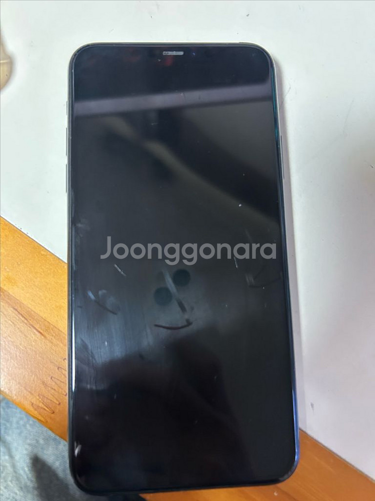 아이폰11프로맥스64gb 미드나잇그린--2