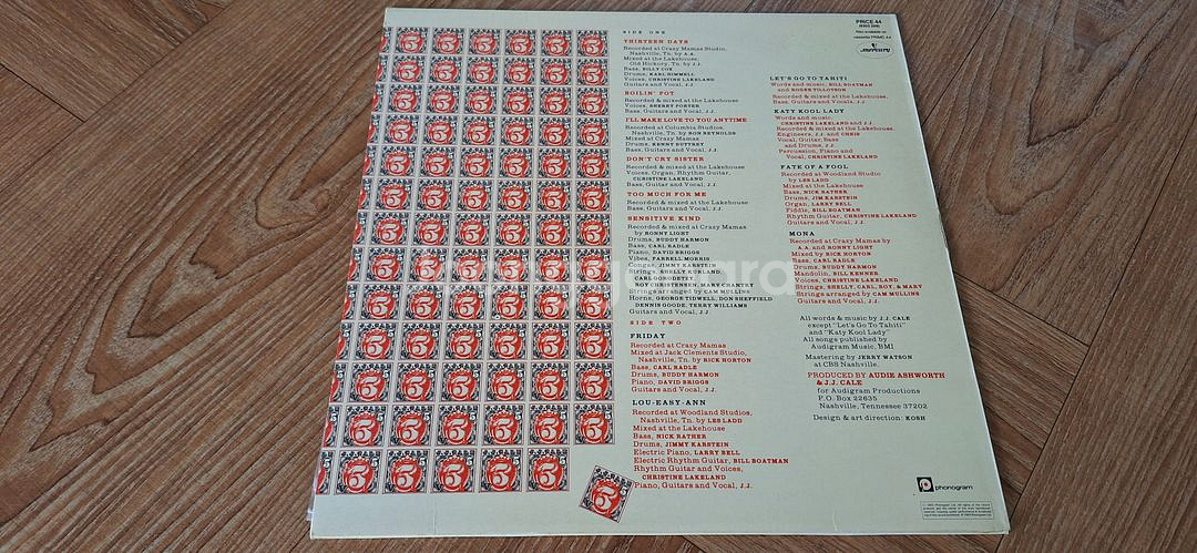 (인하)최고의 음반 J.J. Cale의 5(배송무료)--3