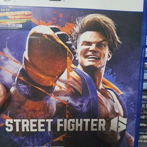 PS5 스트리트파이터6