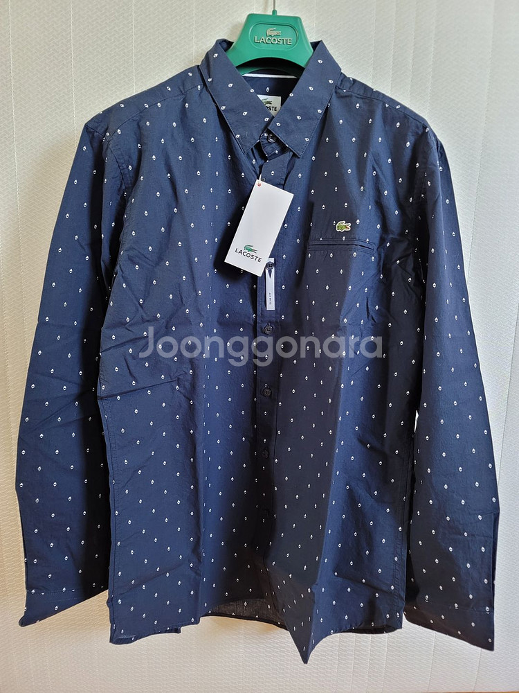 lacoste diamond dot shirts 긴팔--2