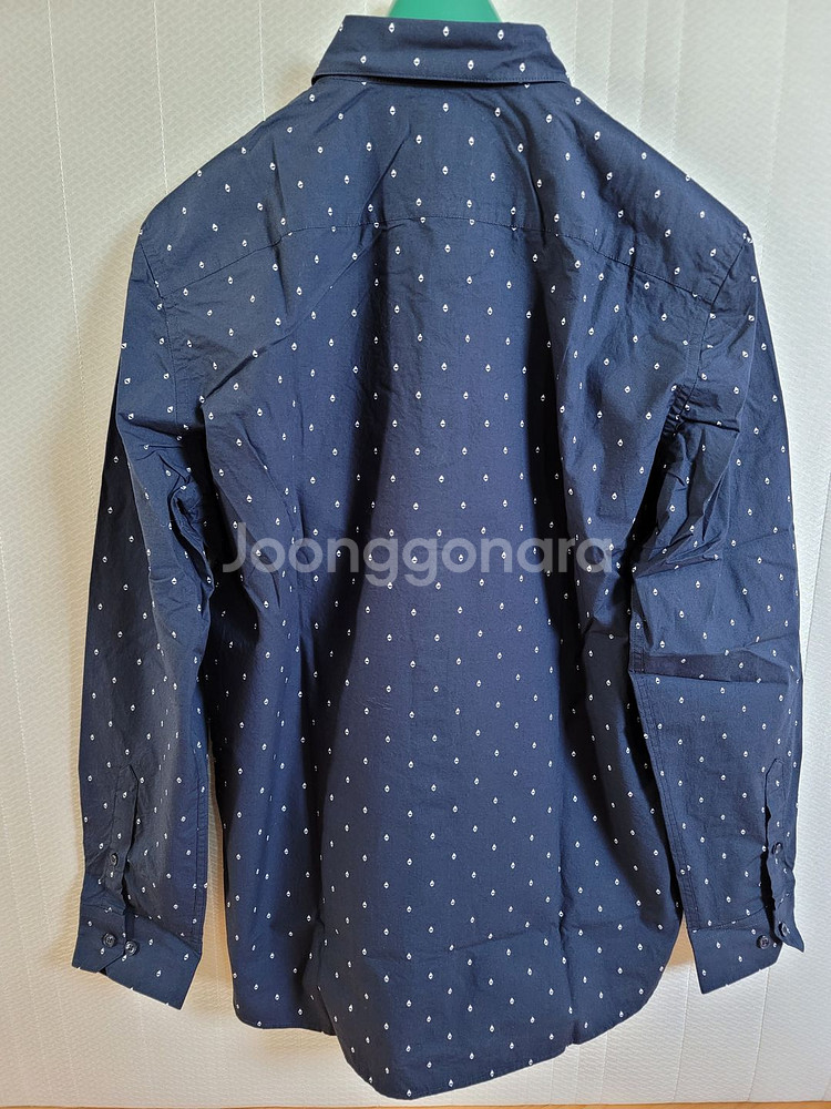 lacoste diamond dot shirts 긴팔--3