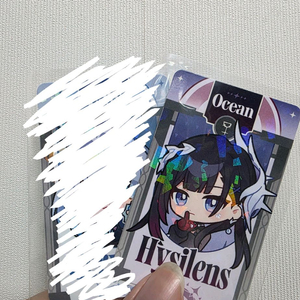 호요랜드 히실렌스 포카판매합니다 붕괴스타레일 이미지