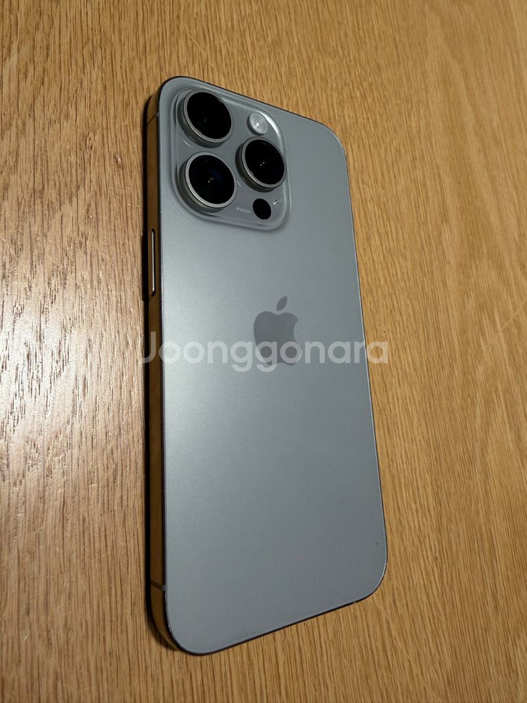 아이폰 15 PRO 128GB(내추럴티타늄)--0