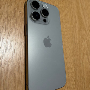 아이폰 15 PRO 128GB(내추럴티타늄)