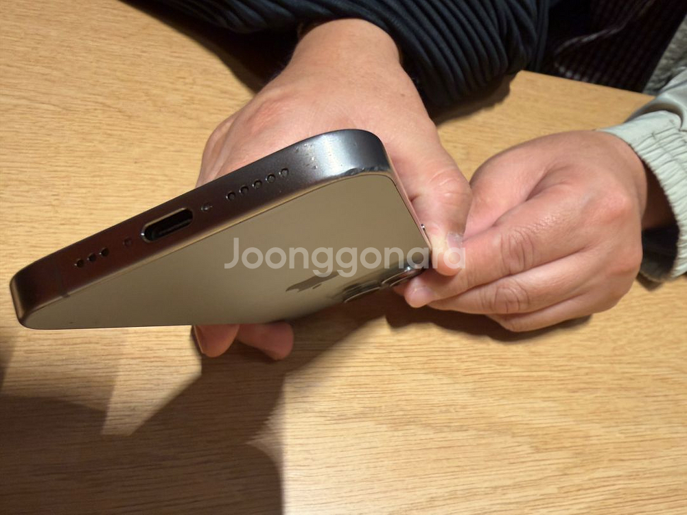 아이폰 15 PRO 128GB(내추럴티타늄)--2