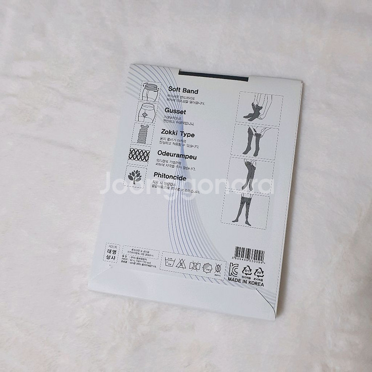 luxe 15D 기능성 올트임방지 스타킹 블랙 3개--2