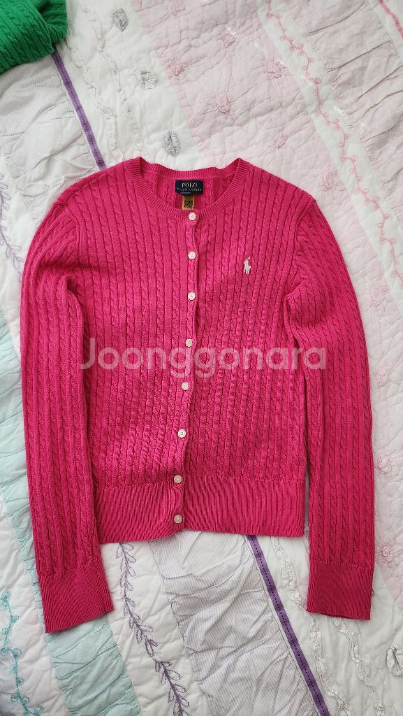 폴로키즈 가디건 L사이즈--0