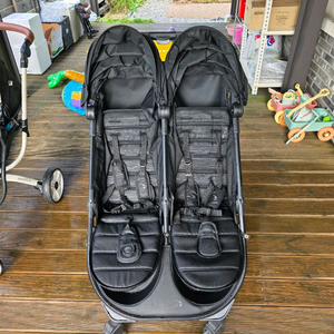 베이비조거 시티머니 GT2 쌍둥이 유모차