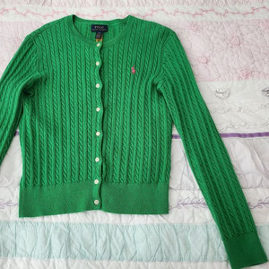 폴로키즈 가디건 L사이즈