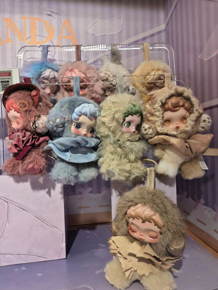 스컬판다 빛의정원 팝마트정품(랜덤 낱개판매)--5