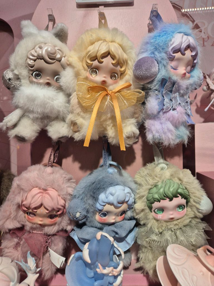 스컬판다 빛의정원 팝마트정품(랜덤 낱개판매)--6