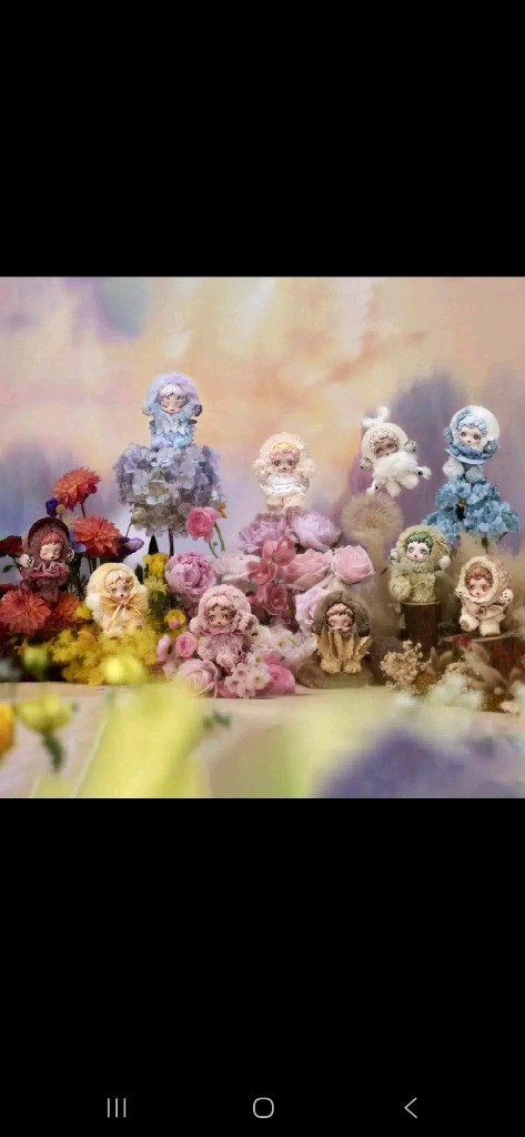 스컬판다 빛의정원 팝마트정품(랜덤 낱개판매)--8