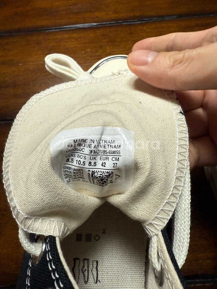 컨버스 척테일러 1970s 클래식 하이 270 새상품--1