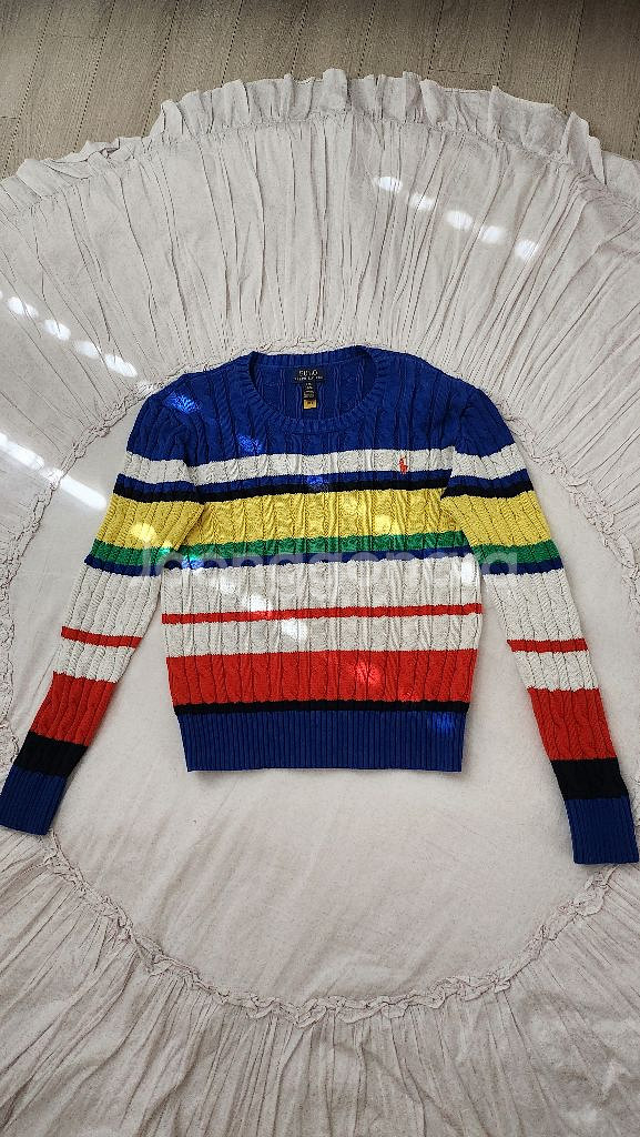 폴로키즈 니트 (남여공용 )L사이즈--0