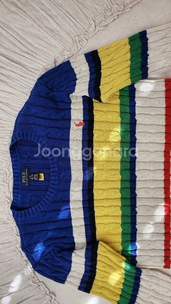 폴로키즈 니트 (남여공용 )L사이즈--1