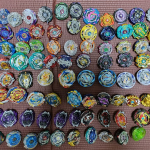 베이블레이트 일괄 버스트 레어 팽이 베이 일괄 세트