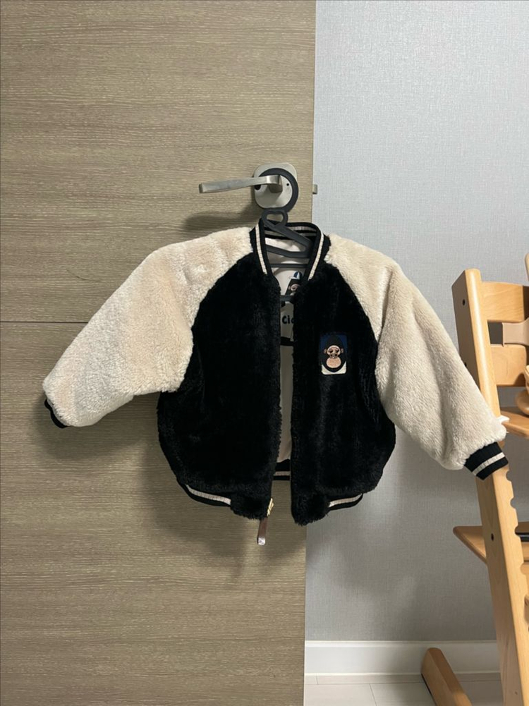 리미떼두두 리버시블 점퍼 xs--2