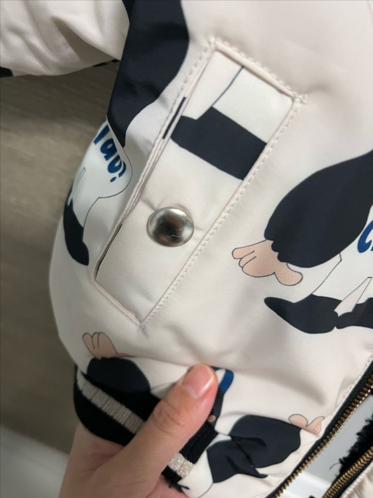 리미떼두두 리버시블 점퍼 xs--5