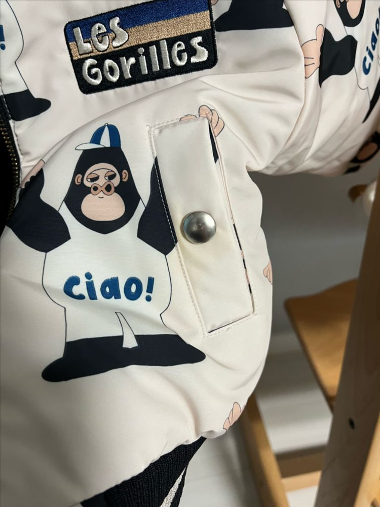 리미떼두두 리버시블 점퍼 xs--6